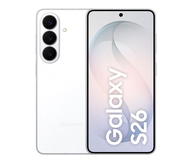SAMSUNG GALAXY S26 12/256GB Biały - 1486470 - zdjęcie